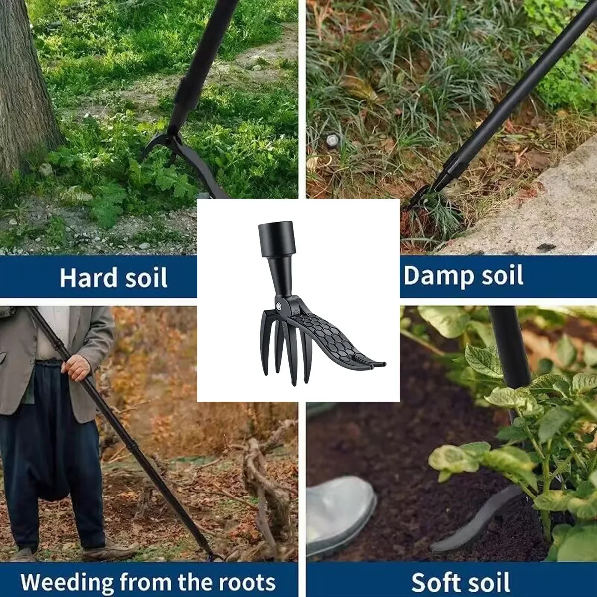 Stand Up Weed Puller Tool with - đánh giá và giá Dry Herb Vaping Accessories