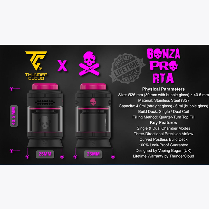 New Original ThunderCloud  X V - đánh giá và giá Vape Coil Replacement