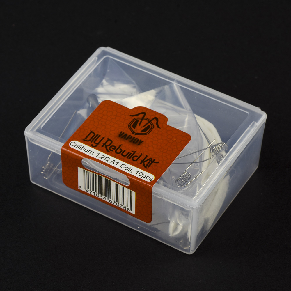 Ban Đầu VAPJOY Tự Xây Dựng Lại - đánh giá và giá Vape Coil Replacement