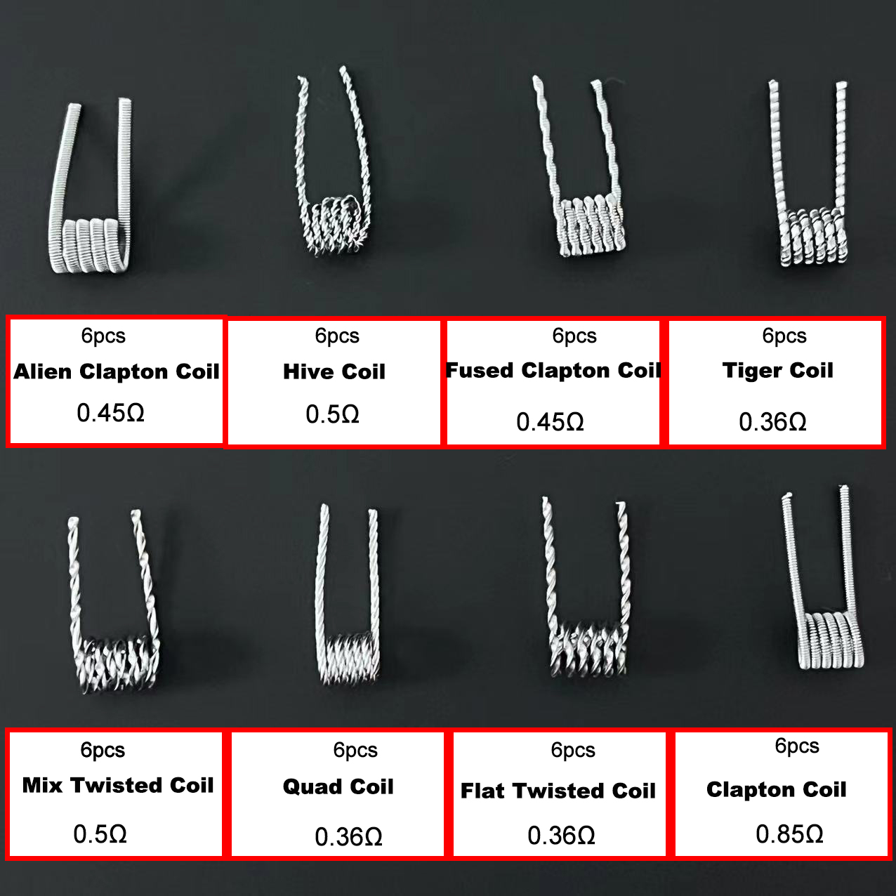 Bộ Dụng Cụ Túi Gốm Sứ Nhíp Kìm - đánh giá và giá Clapton Wire Pre Built