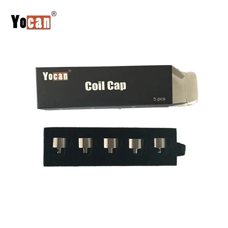 Original Yocan Coil Head Cap f - đánh giá và giá Vape Coil Replacement