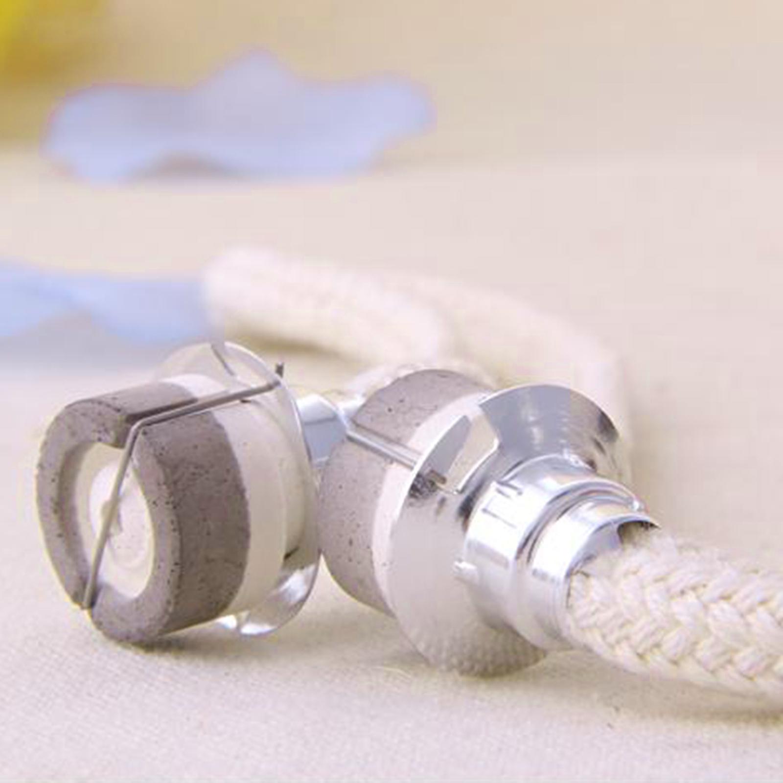 Oil Lamp Wicks Organic Cotton  - đánh giá và giá Cotton Wick Organic