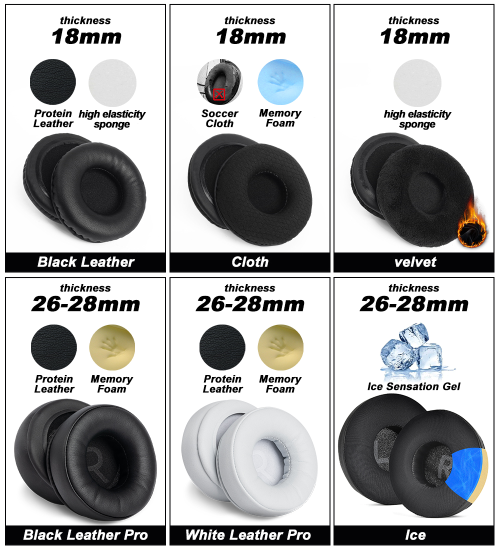 Earphone Pads for Sennheiser H - đánh giá và giá Sennheiser Headphone Hd 25