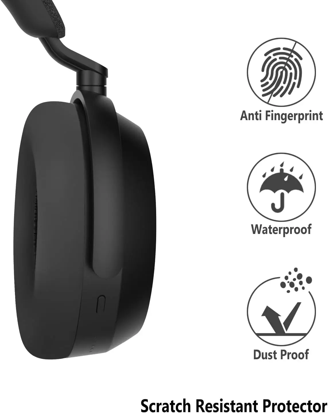 Silicone Ear protective sleeve - đánh giá và giá Sennheiser Headphone Momentum 4