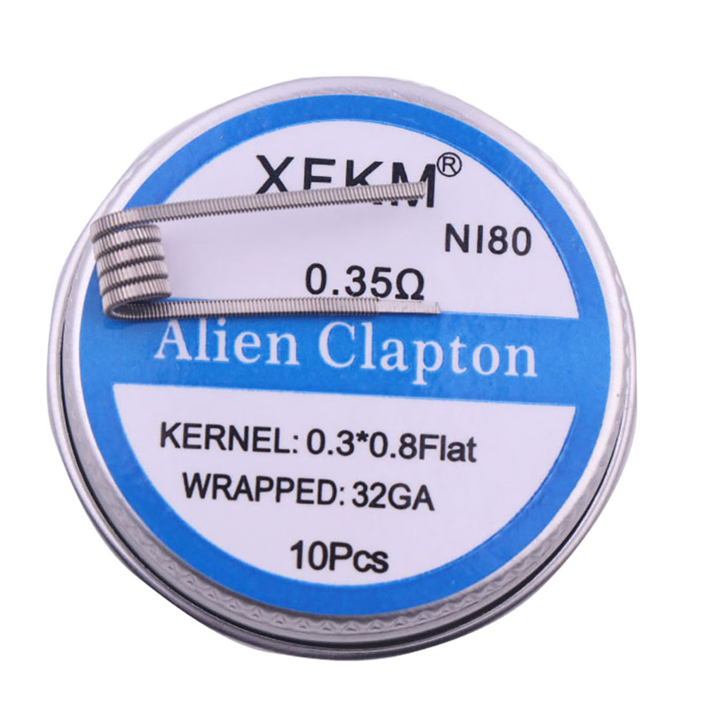 PreBuilt Inner Diameter 3mm Co - đánh giá và giá Clapton Wire Pre Built