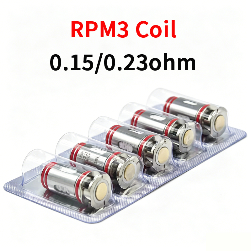 RPM3 Coil 0.15/0.23ohm Replace - đánh giá và giá Vape Coil Replacement