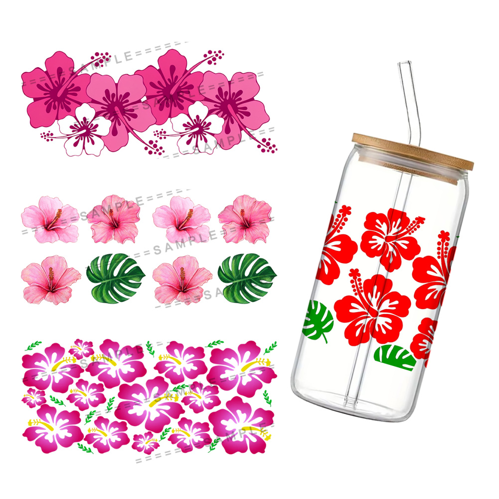 11x24cm Hibiscus Syriacus UV D - đánh giá và giá Rdta Tank Glass