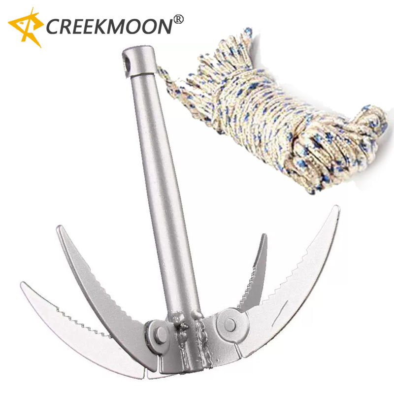 4 Claw Anchor Sickle Foldable  - đánh giá và giá Dry Herb Vaping Accessories