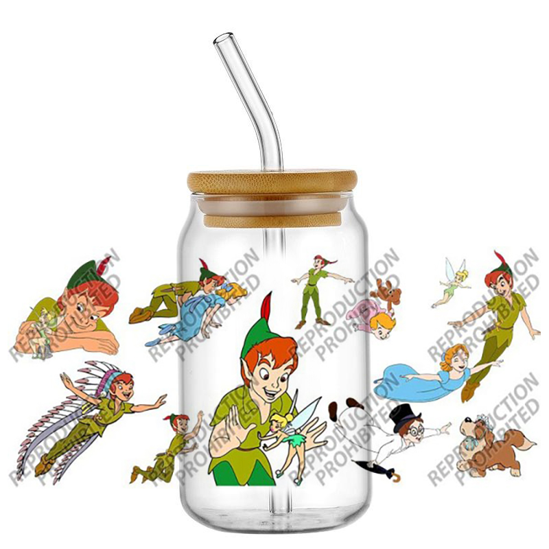 cartoon peter Series UV DTF Cu - đánh giá và giá Rdta Tank Glass