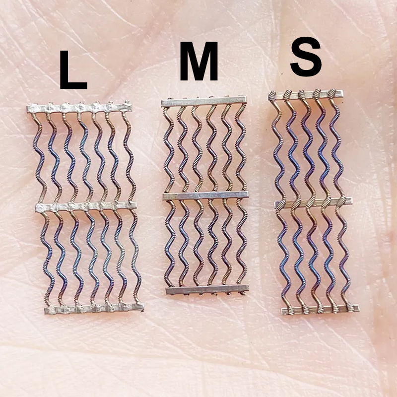 50PCS PreBuilt Coils A1 NI80 0 - đánh giá và giá Clapton Wire Pre Built