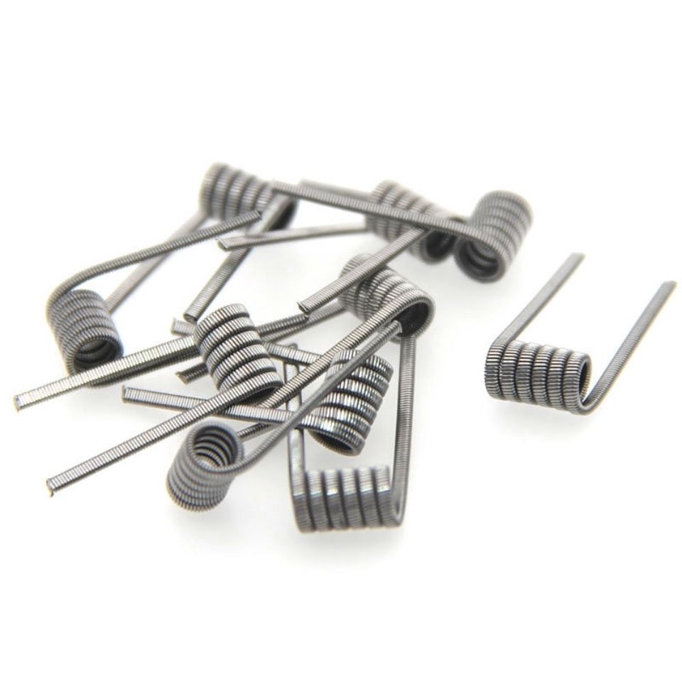 48Pcs/Set Pre Built Coils RTA  - đánh giá và giá Clapton Wire Pre Built