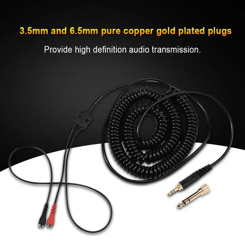6.35mm Replacement Spring Coil - đánh giá và giá Sennheiser Headphone Hd 25