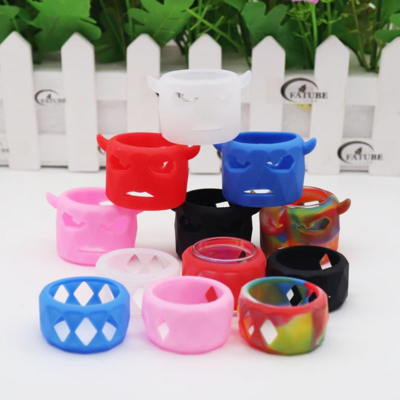 6PCS FATUBE Bulb Tube Bullhead - đánh giá và giá Vape Ring