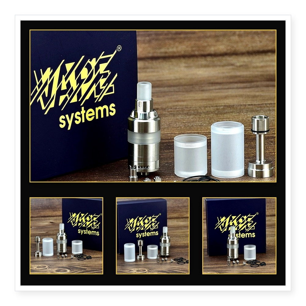 KA V8 Style 22mm MTL RTA Nano  - đánh giá và giá Vape Coil Replacement