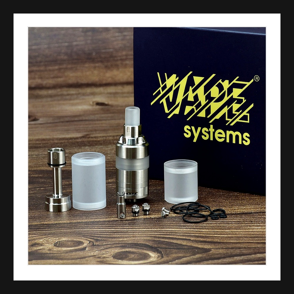 KA V8 Style 22mm MTL RTA Nano  - đánh giá và giá Vape Coil Replacement
