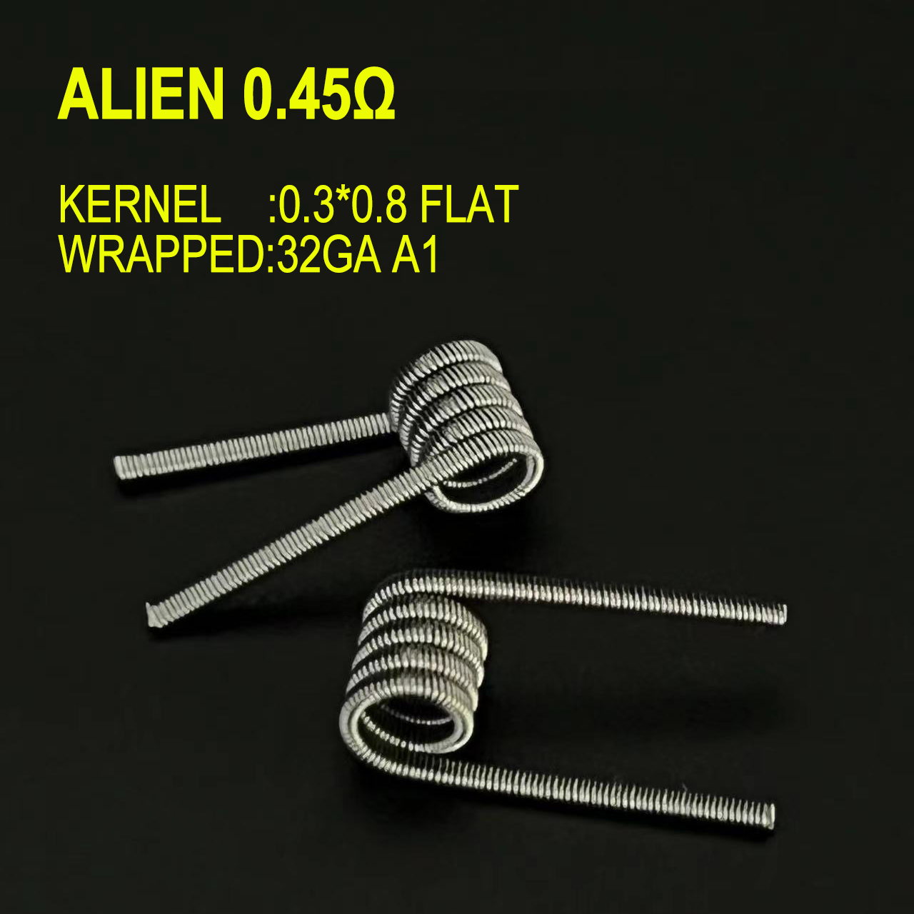 Spring Resistance ID 3.0mm 0.2 - đánh giá và giá Clapton Wire Pre Built