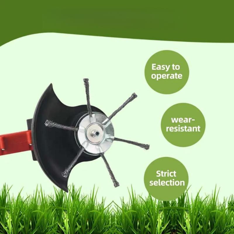 1Pcs Universal Lawn Mower Stee - đánh giá và giá Dry Herb Vaping Accessories
