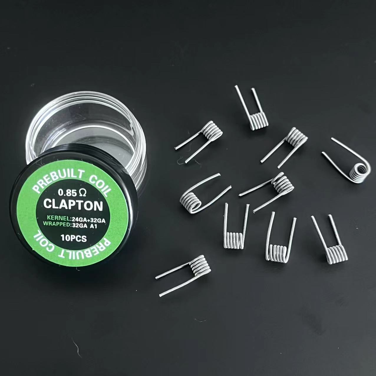 100-10PCS 3mm Diameter DL/DTL/ - đánh giá và giá Clapton Wire Pre Built