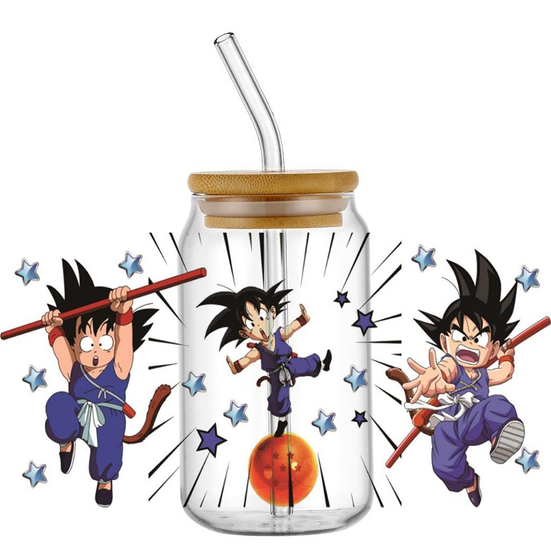dragon ball pattern 16OZ UV DT - đánh giá và giá Rdta Tank Glass