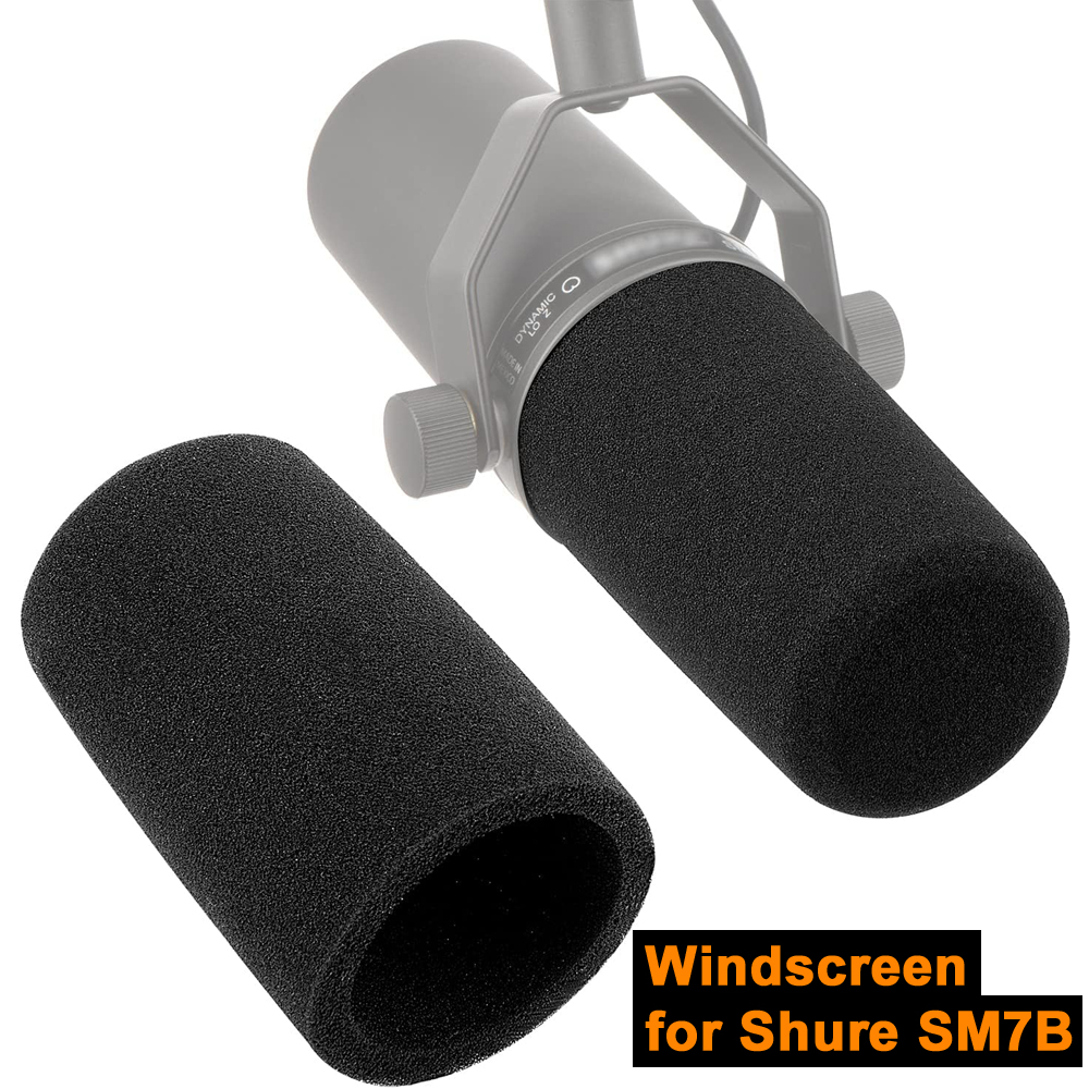 1PC/2PCS Windscreen for Shure  - đánh giá và giá Shure Mic Sm7B