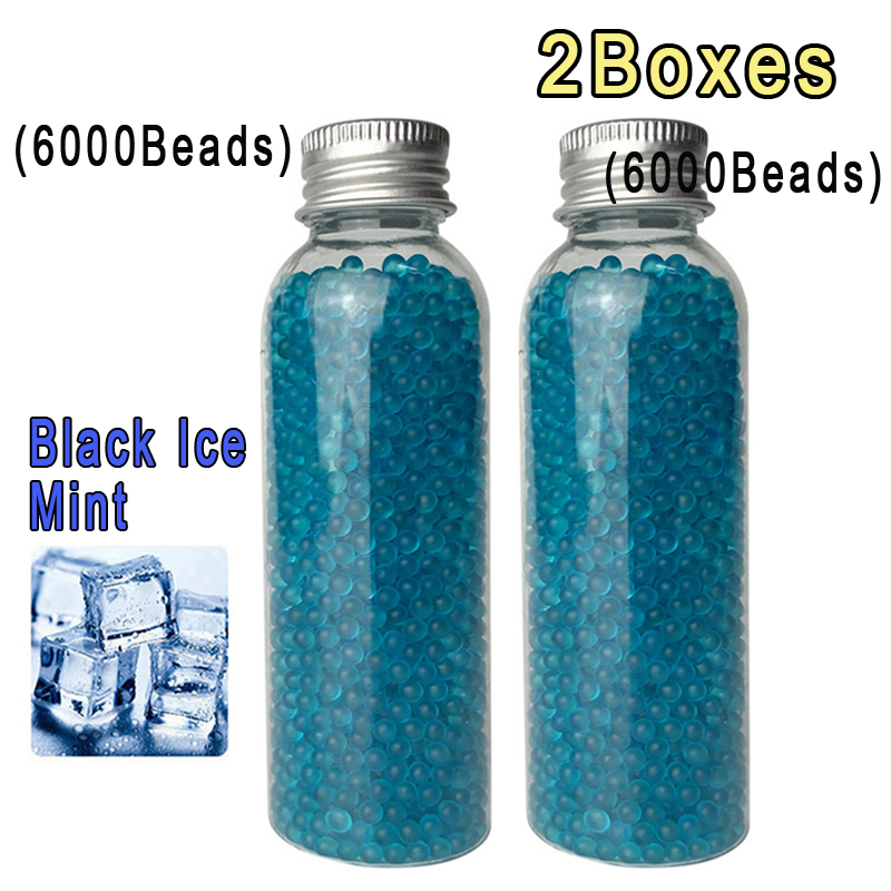 6000PCS Beads Mix Fruit Black  - đánh giá và giá Smoking & Vaping Accessories