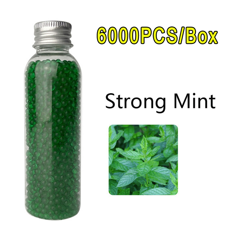 6000PCS Beads Mix Fruit Black  - đánh giá và giá Smoking & Vaping Accessories