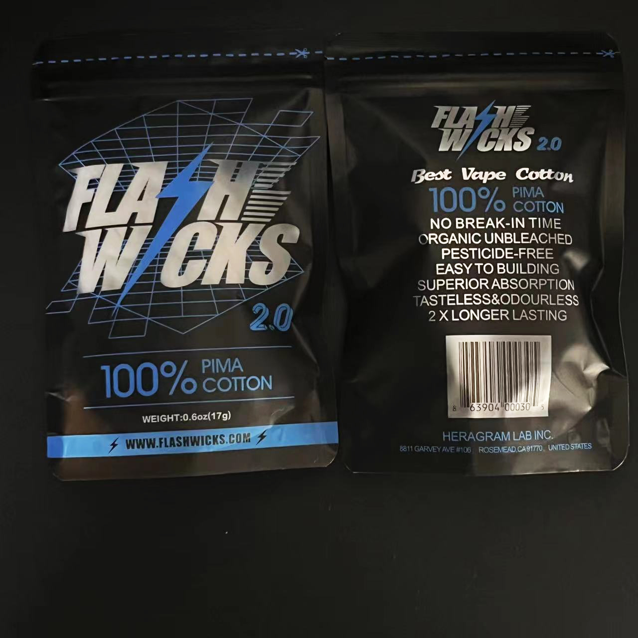 1Pack Flash Cotton Wicks 100%  - đánh giá và giá Cotton Wick Organic