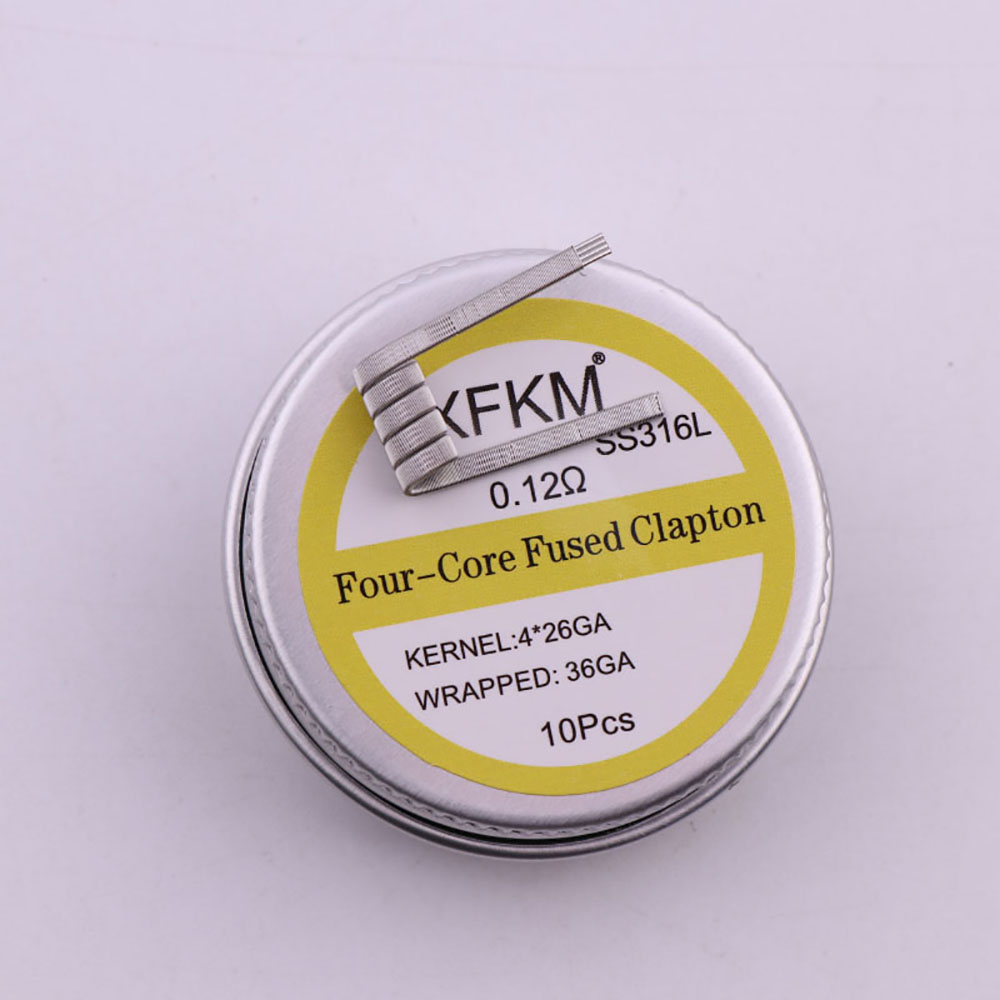 10pcs/box 3mm Spiral ID PreBui - đánh giá và giá Clapton Wire Pre Built