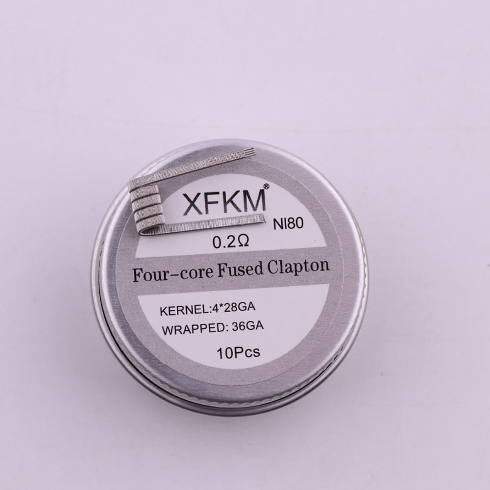 10pcs/box 3mm Spiral ID PreBui - đánh giá và giá Clapton Wire Pre Built
