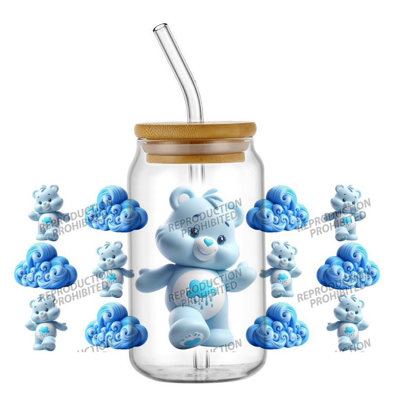 Hotsale Famous Lovely Cartoon  - đánh giá và giá Rdta Tank Glass