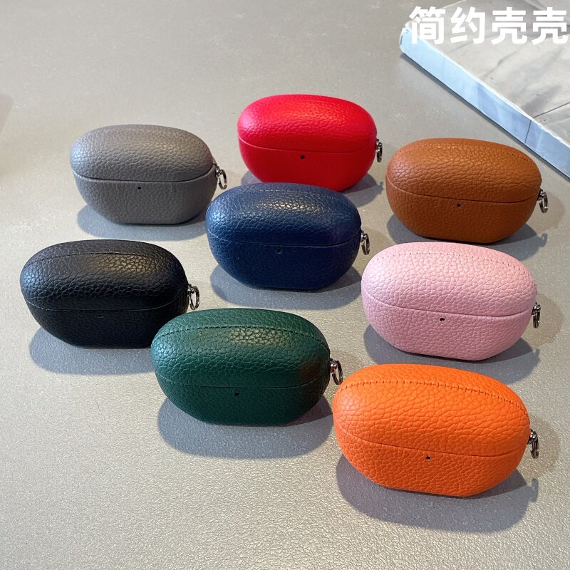 Genuine Leather Protective She - đánh giá và giá Sony Headphone Wf-1000Xm5