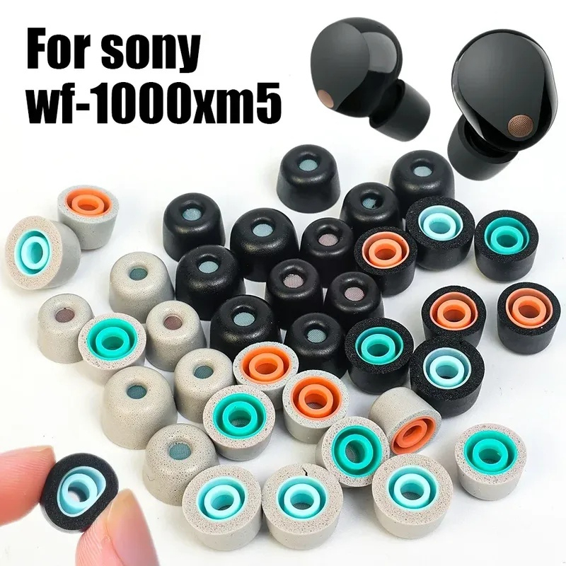 Replacement Eartips for Sony W - đánh giá và giá Sony Headphone Wf-1000Xm5