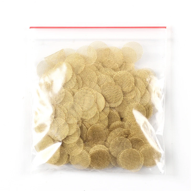 100pcs/Lot 20mm Brass Copper S - đánh giá và giá Weed Vaping Accessories