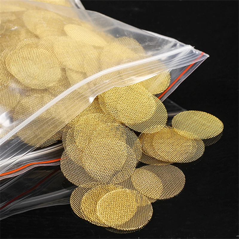 100pcs/Lot 20mm Brass Copper S - đánh giá và giá Weed Vaping Accessories