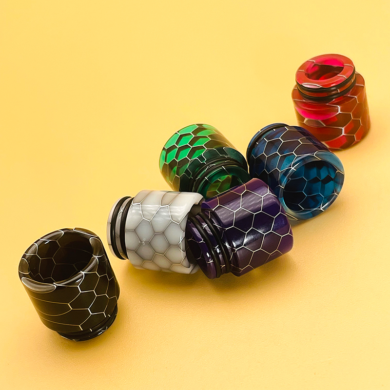 DSX Snakeskin Epoxy Resin 810  - đánh giá và giá Vape Ring