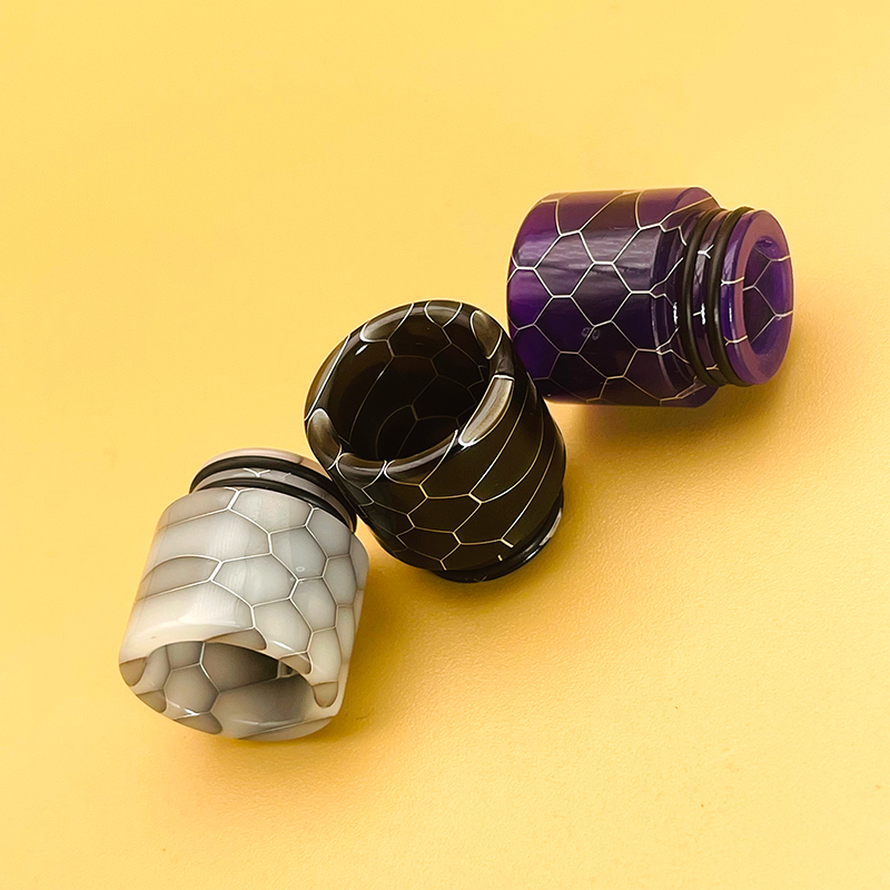 DSX Snakeskin Epoxy Resin 810  - đánh giá và giá Vape Ring