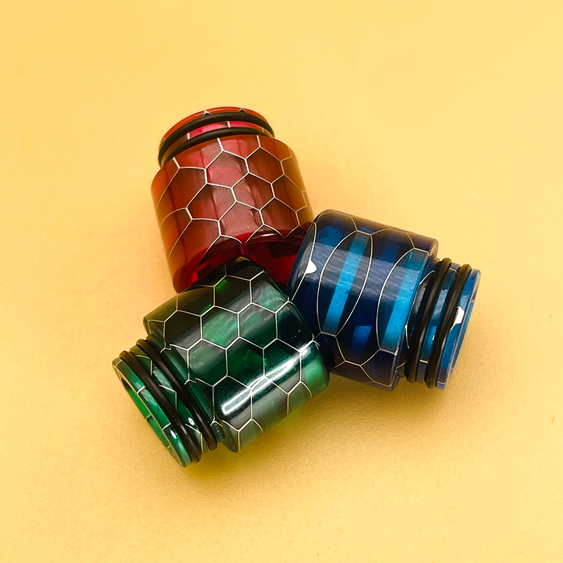 DSX Snakeskin Epoxy Resin 810  - đánh giá và giá Vape Ring
