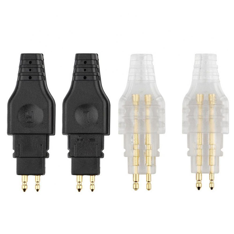 2 Pcs Mini Earphone Cable Pin  - đánh giá và giá Sennheiser Headphone Hd 25