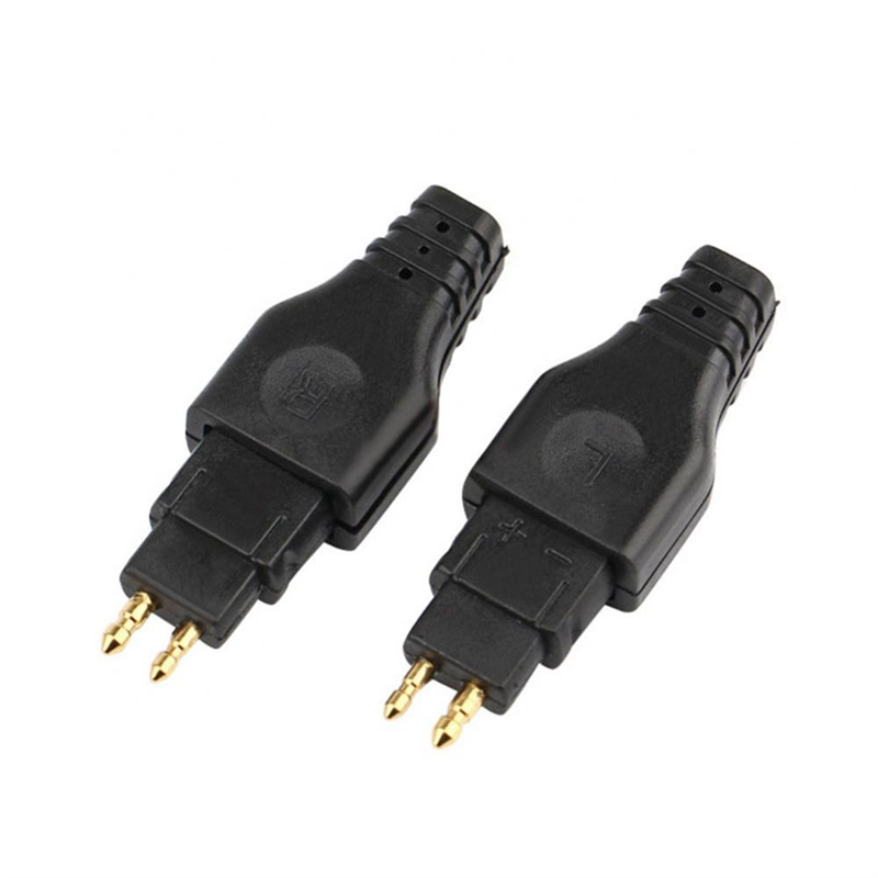2 Pcs Mini Earphone Cable Pin  - đánh giá và giá Sennheiser Headphone Hd 25
