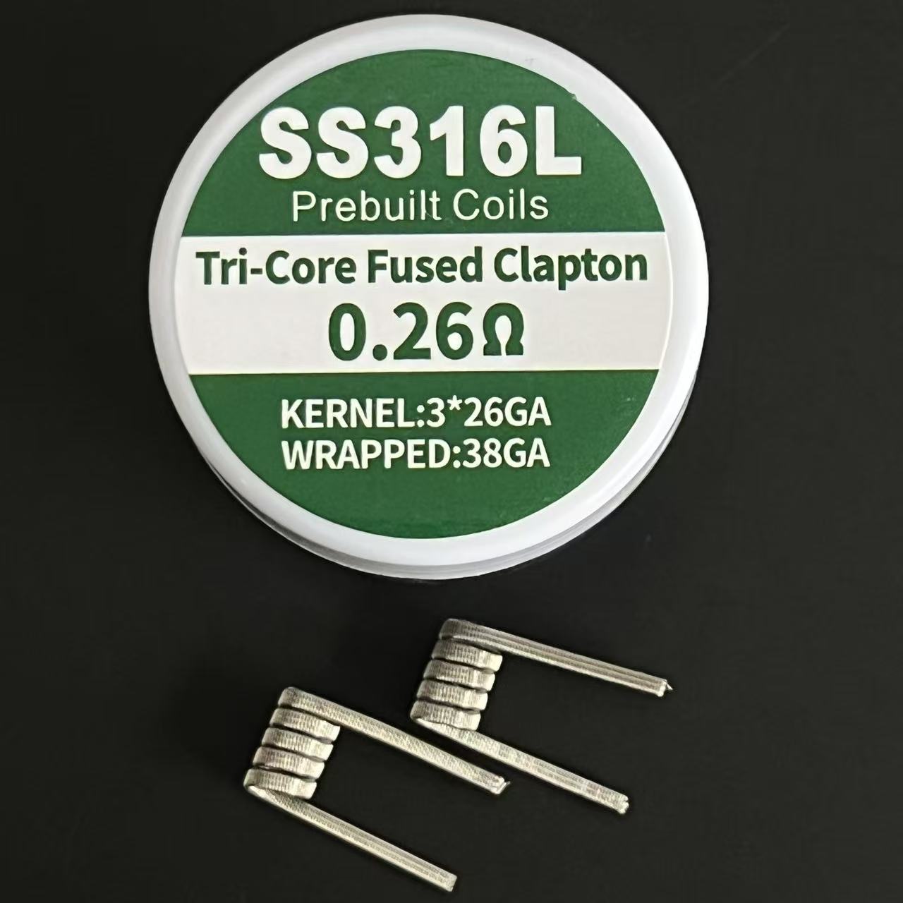 16Types Prebuilt Coil for Zeus - đánh giá và giá Clapton Wire Pre Built