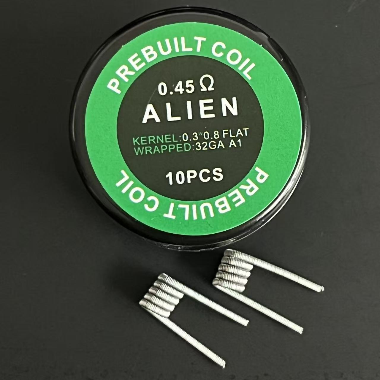 16Types Prebuilt Coil for Zeus - đánh giá và giá Clapton Wire Pre Built