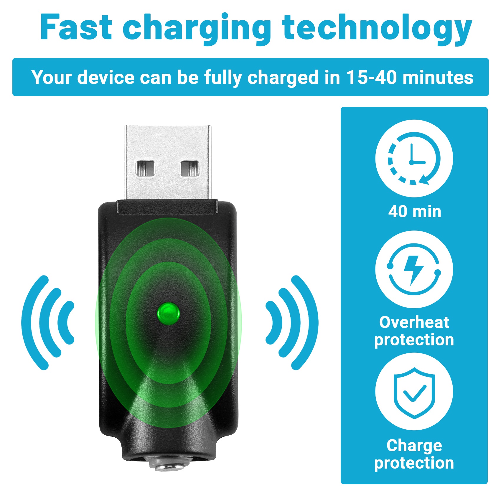DT21 510 Thread Battery USB Va - đánh giá và giá Vaping Area