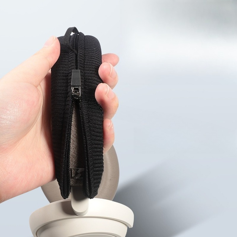 New product Knitted fabric zip - đánh giá và giá Sennheiser Headphone Momentum 4