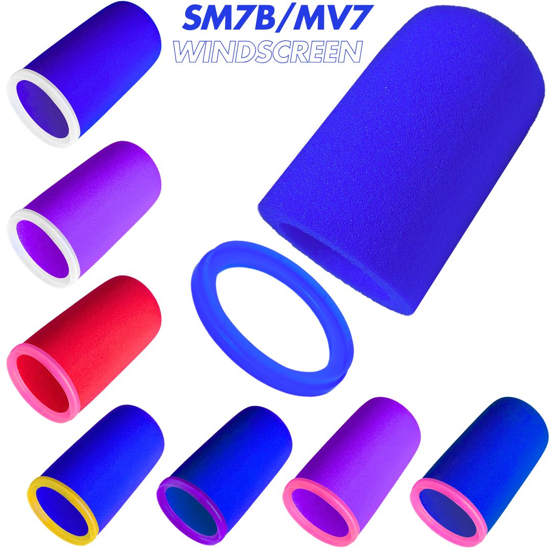 SM7dB Windscreen High-Density  - đánh giá và giá Shure Mic Sm7B