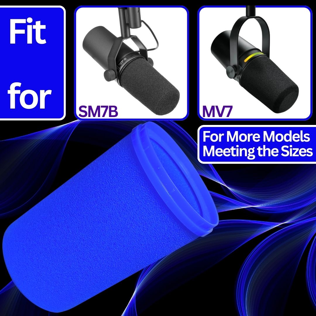 SM7dB Windscreen High-Density  - đánh giá và giá Shure Mic Sm7B