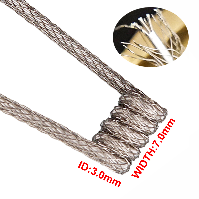 NI80 RAGING FIRE coil for Nich - đánh giá và giá Clapton Wire Pre Built