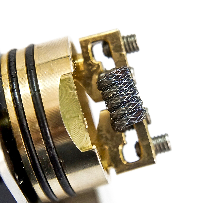 NI80 RAGING FIRE coil for Nich - đánh giá và giá Clapton Wire Pre Built