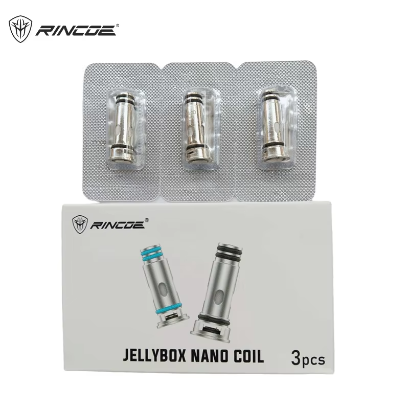 Original Rincoe Jellybox Nano  - đánh giá và giá Vape Coil Replacement