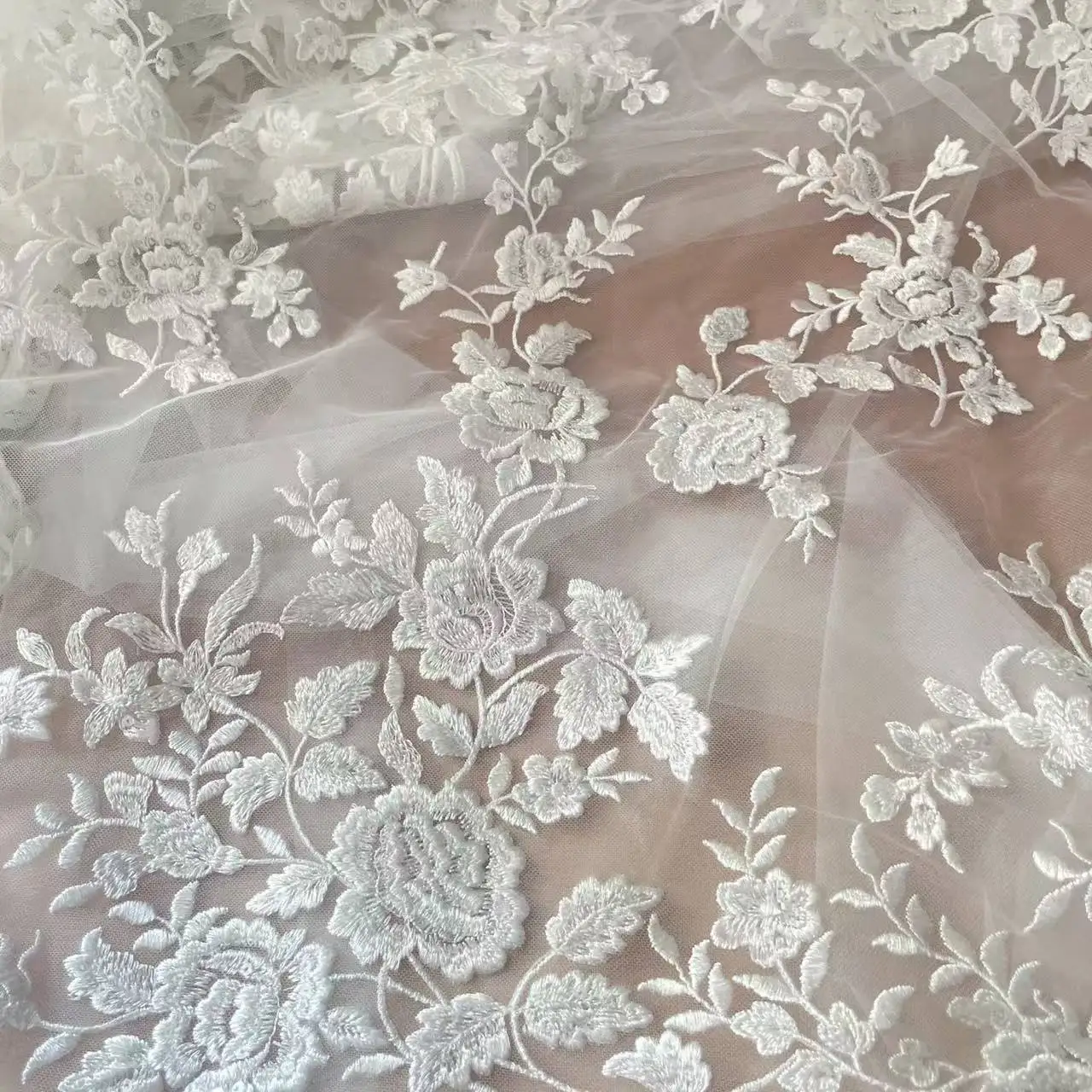 French Embroidered Lace Fabric - đánh giá và giá Dry Herb Vaping Accessories