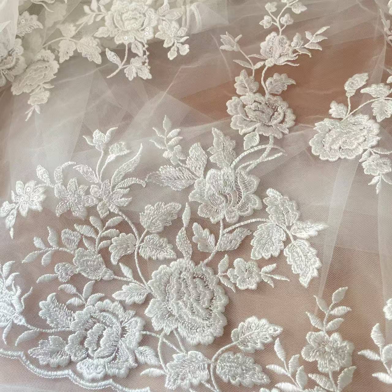 French Embroidered Lace Fabric - đánh giá và giá Dry Herb Vaping Accessories